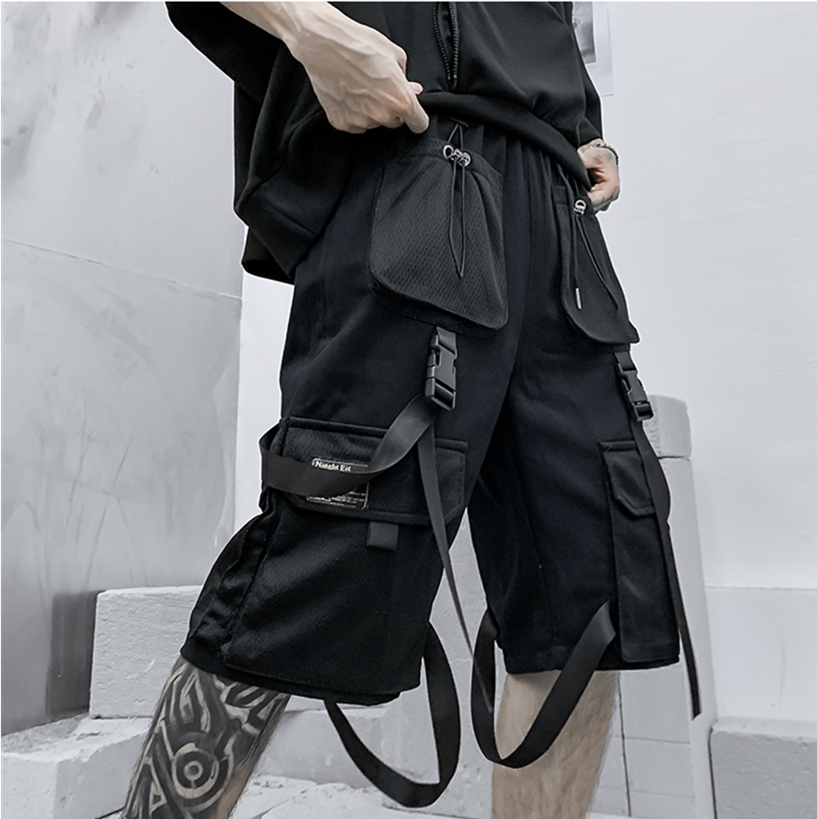 techwear cargo short