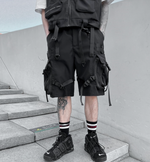 streetwear cargo shorts - Vignette | OFF-WRLD