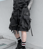 streetwear cargo shorts - Vignette | OFF-WRLD