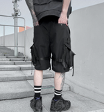 streetwear cargo shorts - Vignette | OFF-WRLD