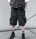 streetwear cargo shorts - Vignette | OFF-WRLD