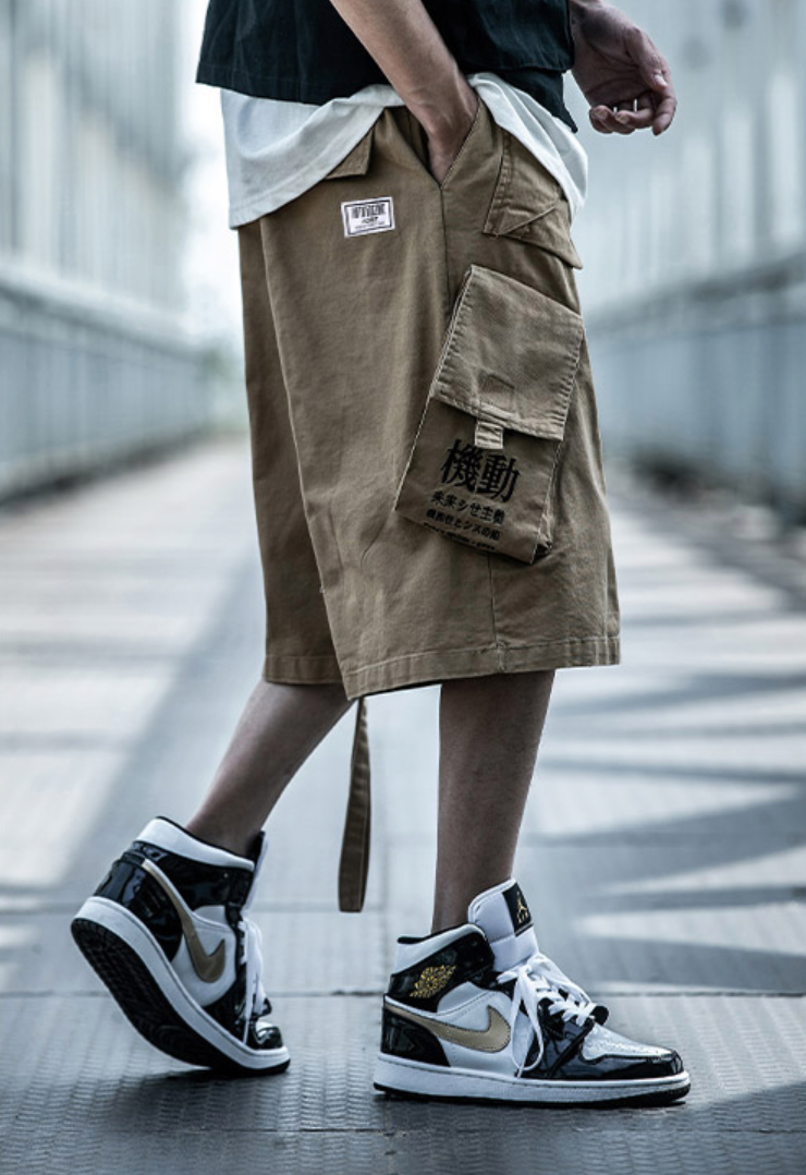 japanese streetwear shorts