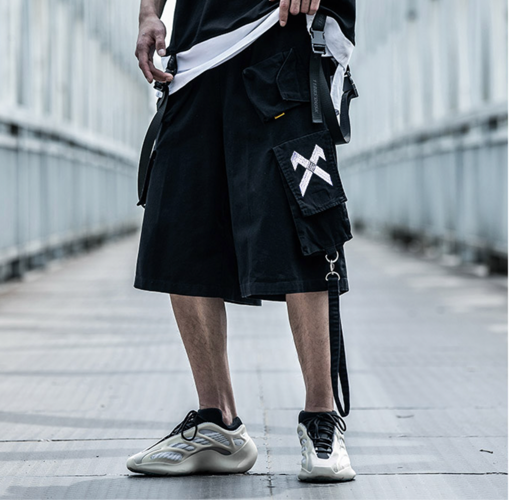 japanese streetwear shorts