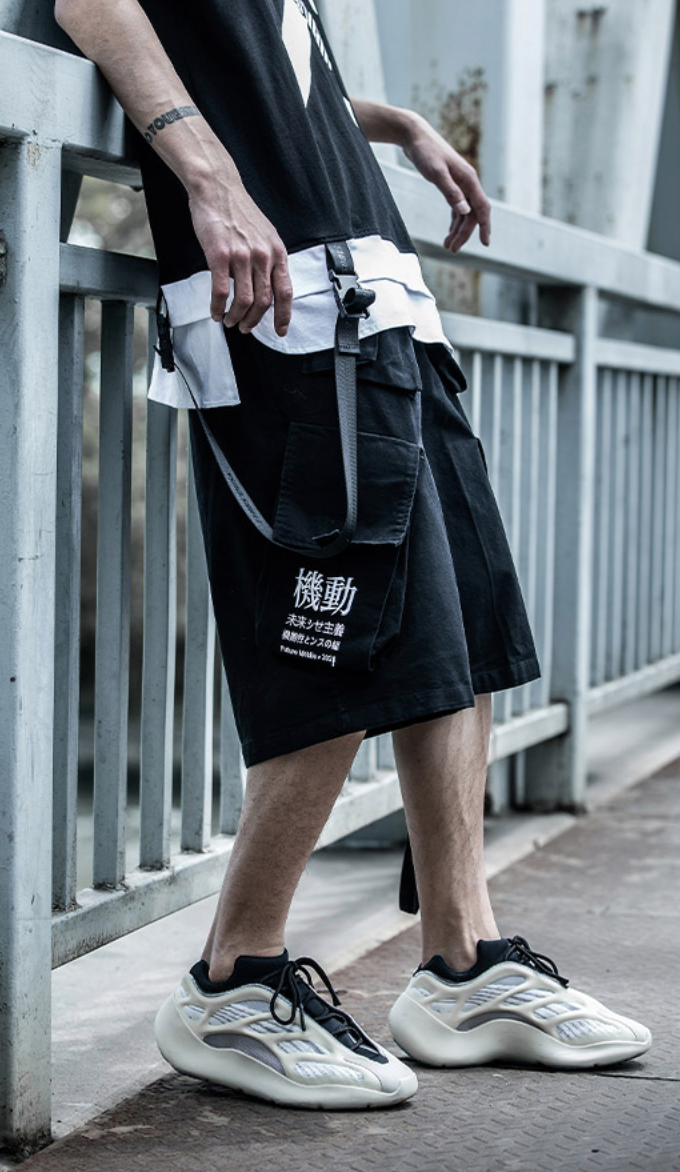 japanese streetwear shorts