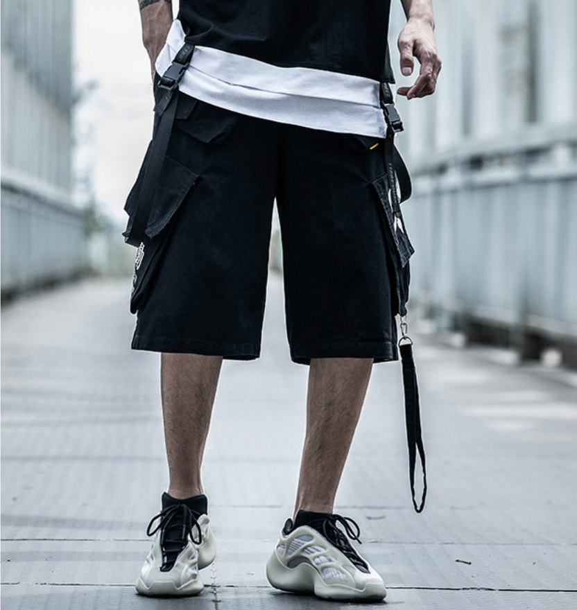 japanese streetwear shorts