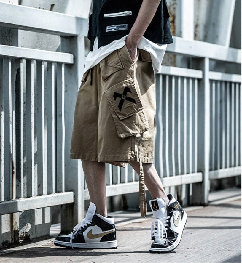 japanese streetwear shorts