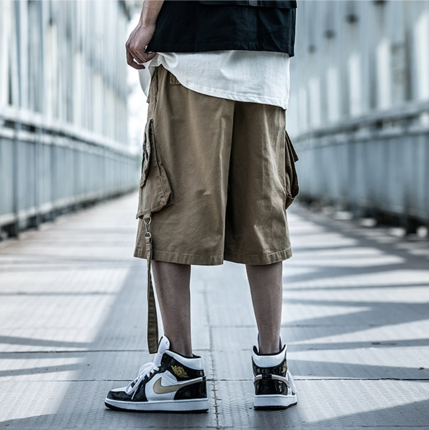 japanese streetwear shorts