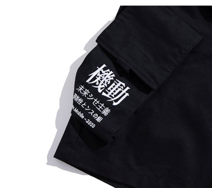 japanese streetwear shorts