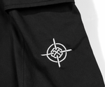 black tactical cargo shorts - Vignette | OFF-WRLD