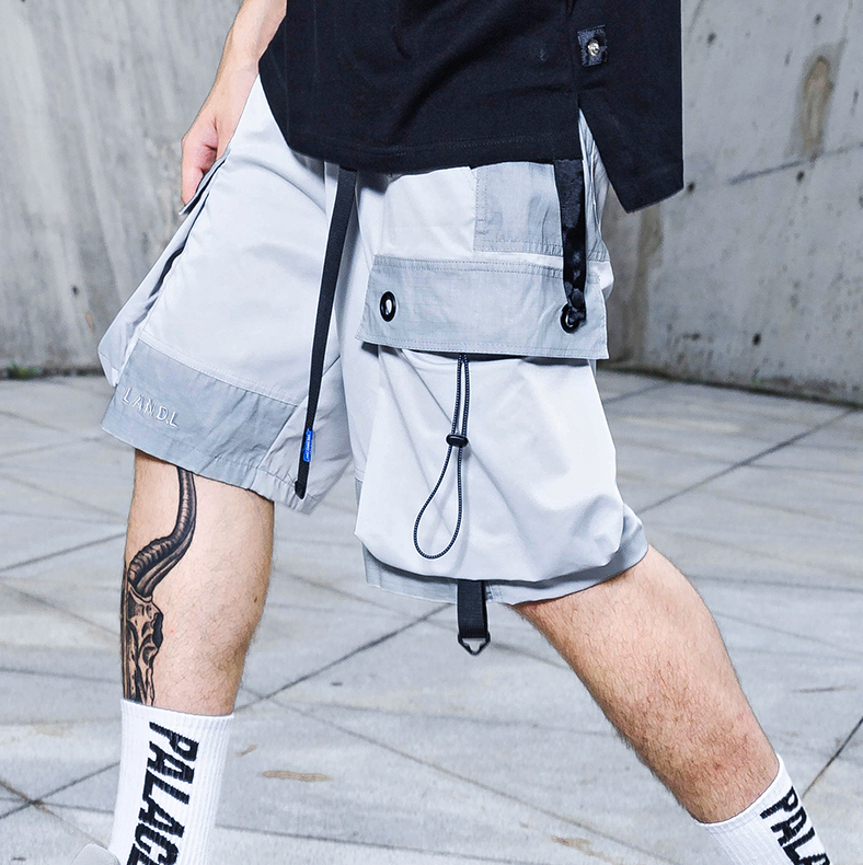 men's jogger shorts