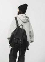 black backpack goth - Vignette | OFF-WRLD