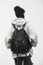 black backpack goth - Vignette | OFF-WRLD