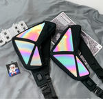 reflective sling bag - Vignette | OFF-WRLD