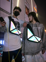 reflective sling bag - Vignette | OFF-WRLD