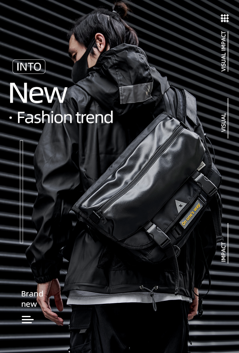 techwear sling bag