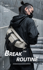 messenger bag techwear - Vignette | OFF-WRLD