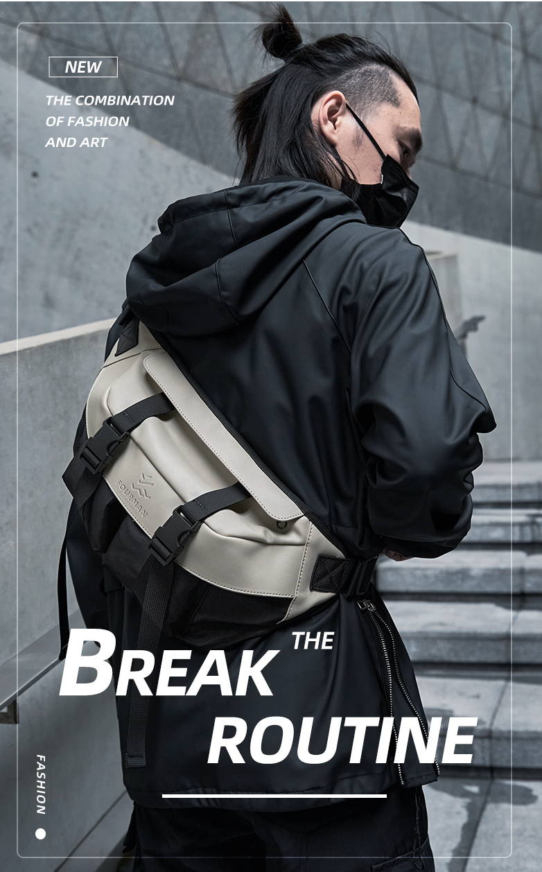 messenger bag techwear