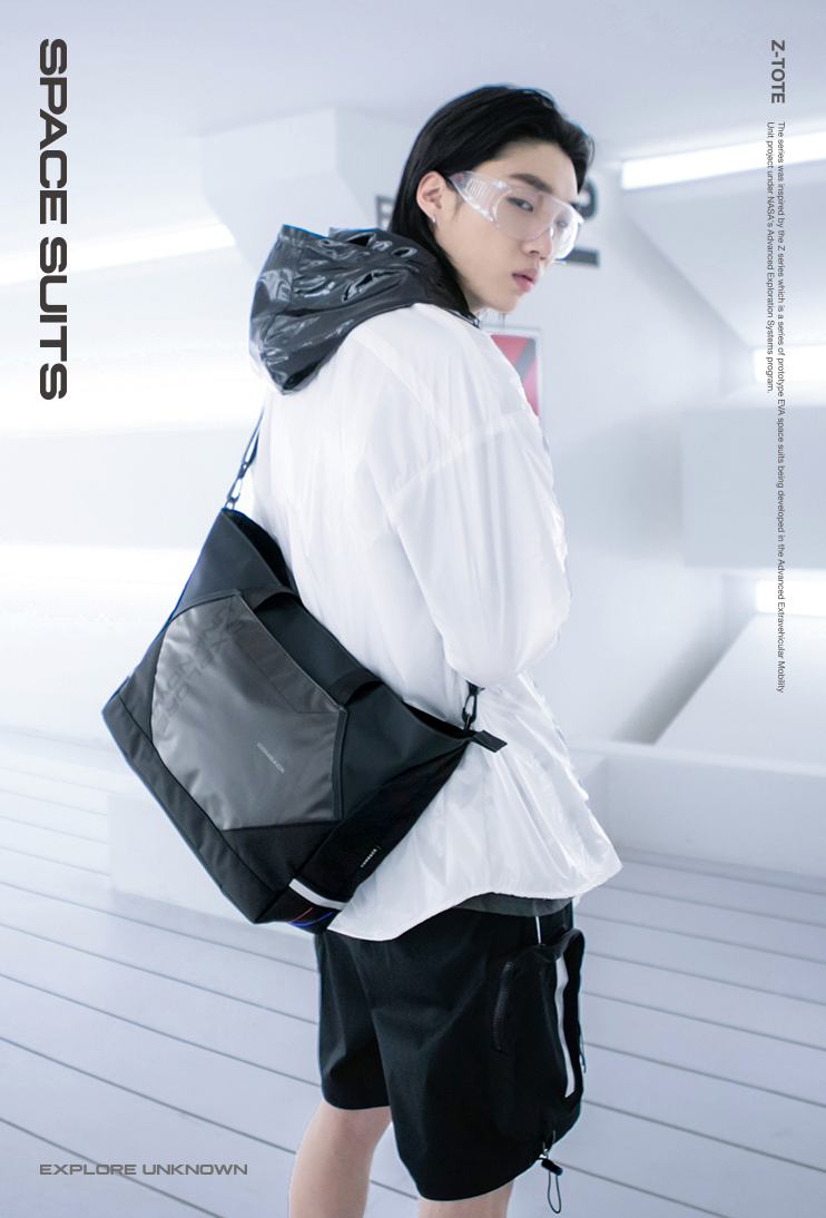 cyberpunk sling bag