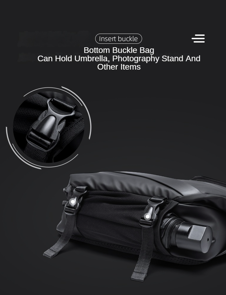 futuristic sling bag