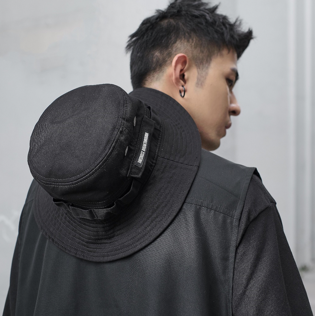 techwear bucket hat