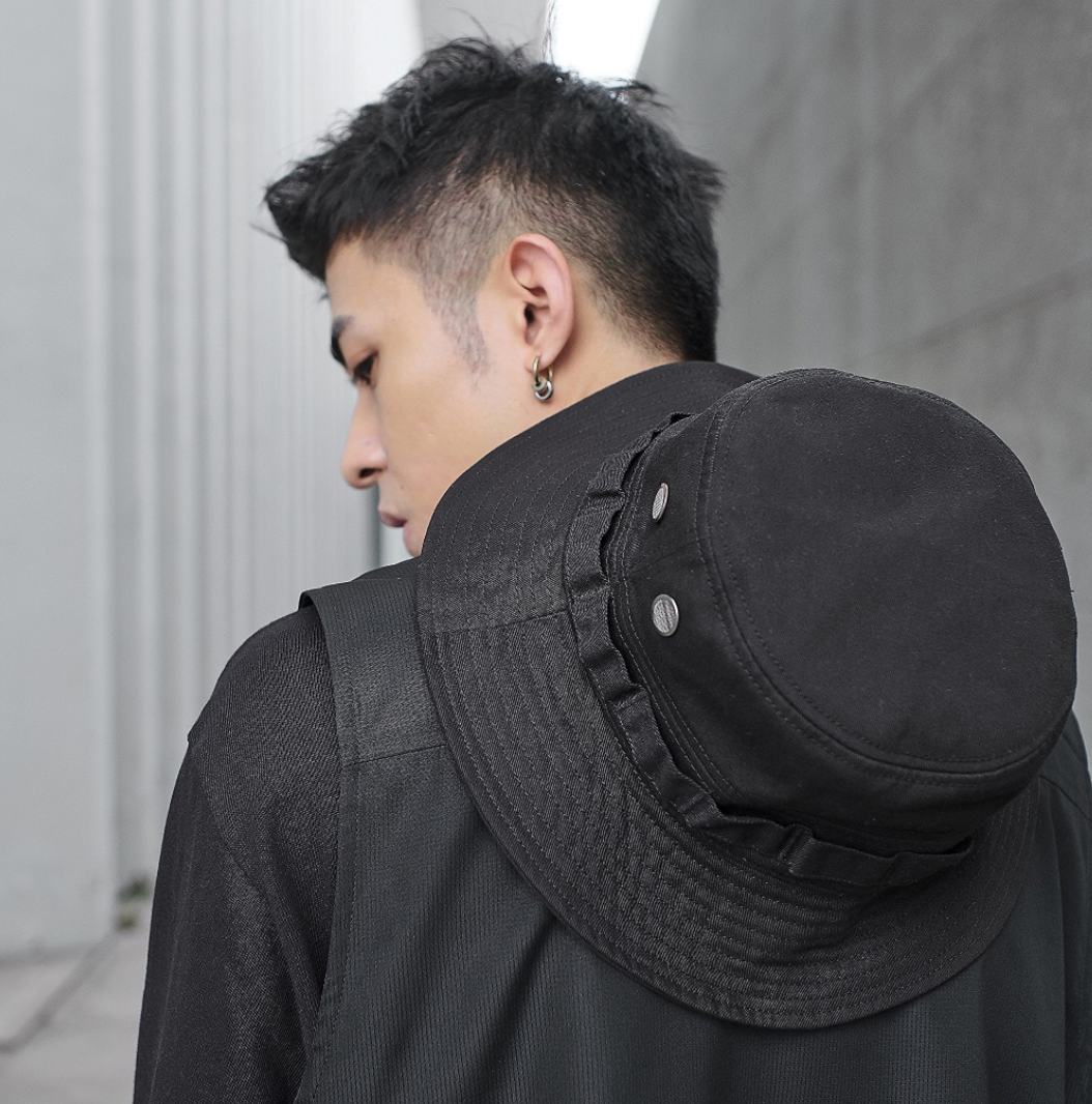 techwear bucket hat