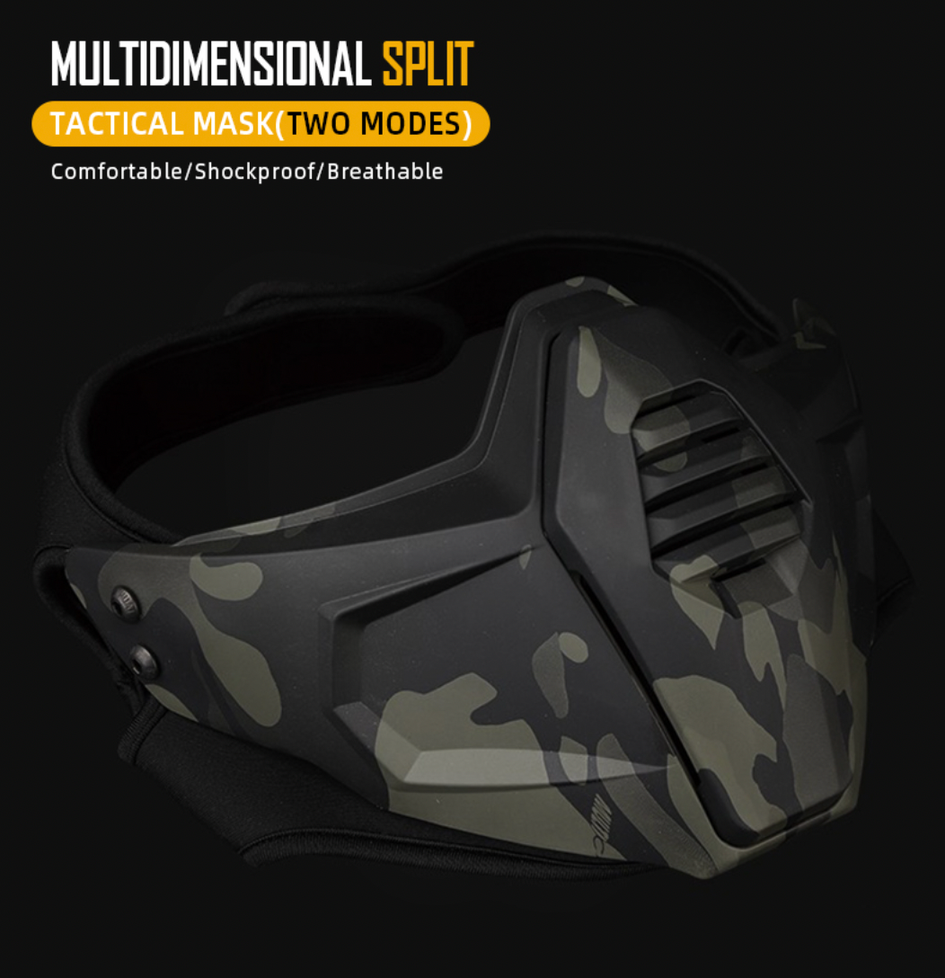 tactical half mask