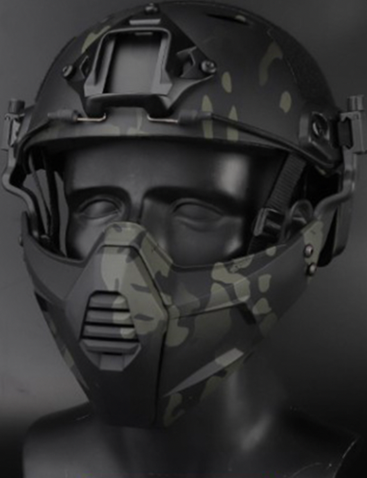 tactical half mask