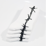 barbed wire socks - Vignette | OFF-WRLD