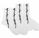 barbed wire socks - Vignette | OFF-WRLD