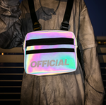 reflective chest bag - Vignette | OFF-WRLD