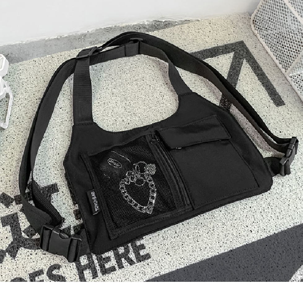 women's over chest bag