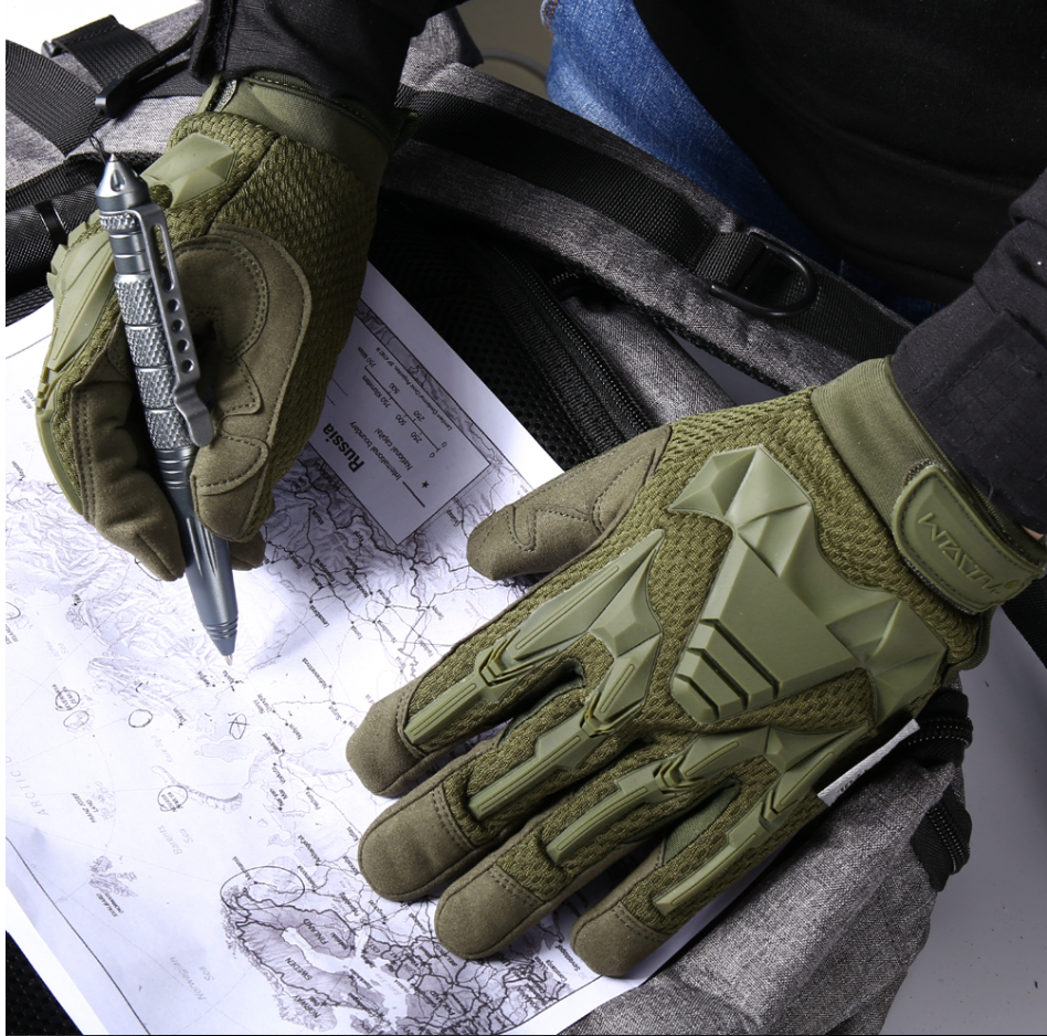 military full finger tactical gloves