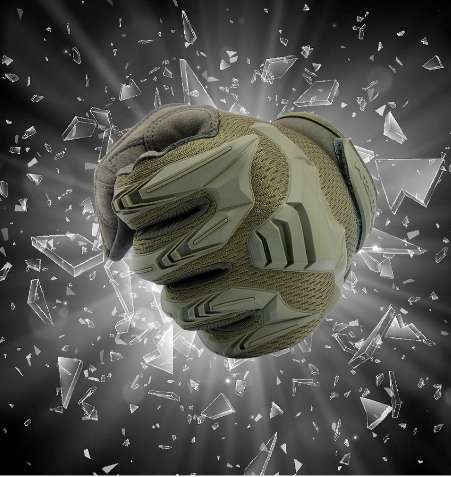 military full finger tactical gloves