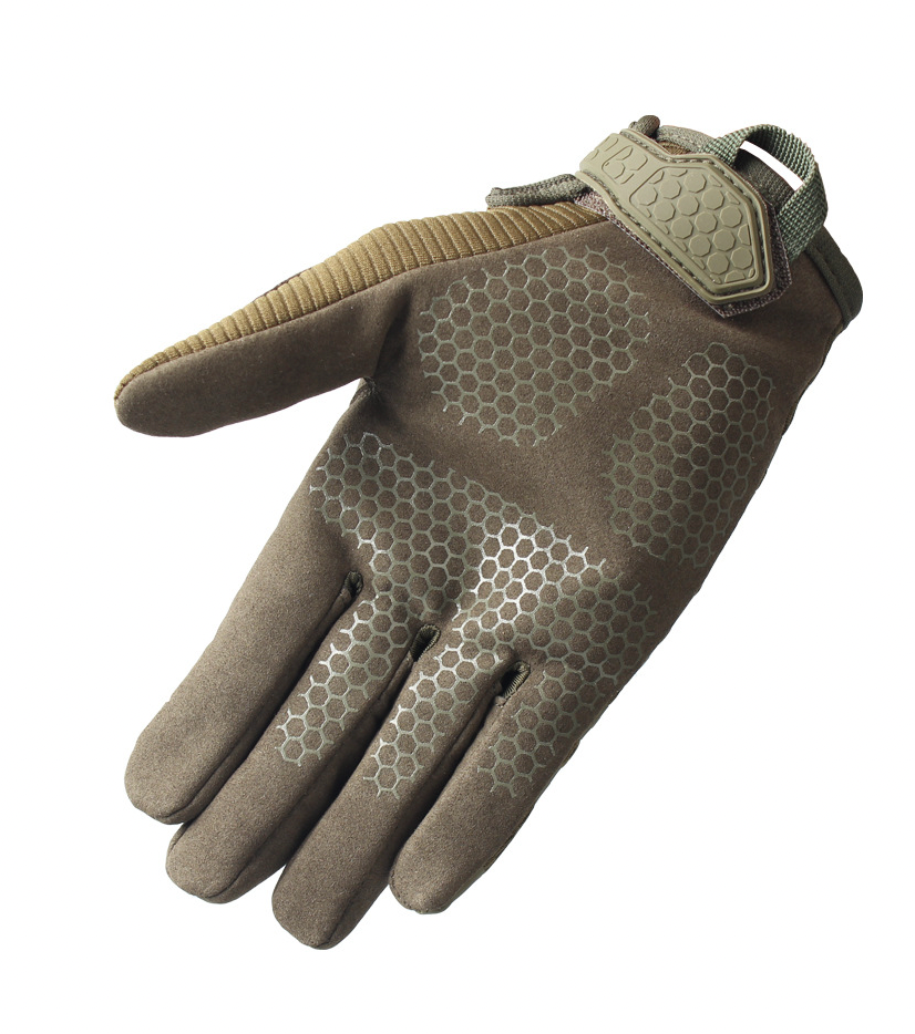 armored techwear gloves