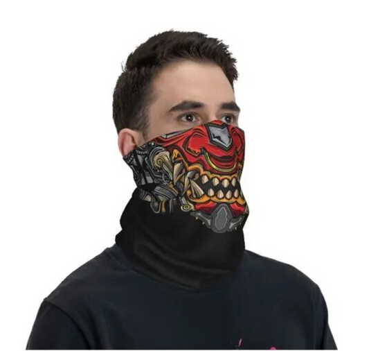 Cyberpunk Samurai Bandana