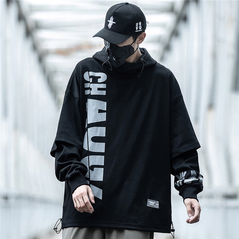 harajuku fashion hoodie