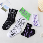 lightning bolt socks - Vignette | OFF-WRLD