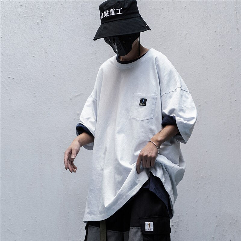 japanese oversized shirt