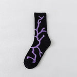 lightning bolt socks - Vignette | OFF-WRLD