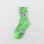 lightning bolt socks - Vignette | OFF-WRLD