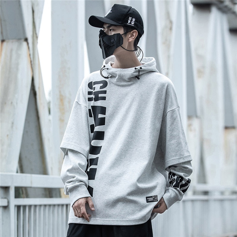 harajuku fashion hoodie