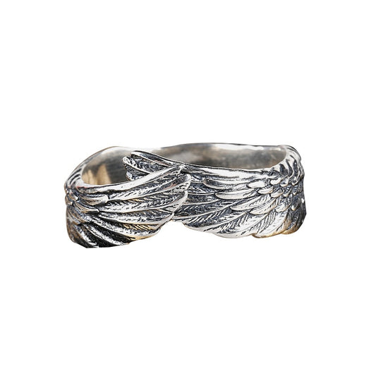 angel feather ring