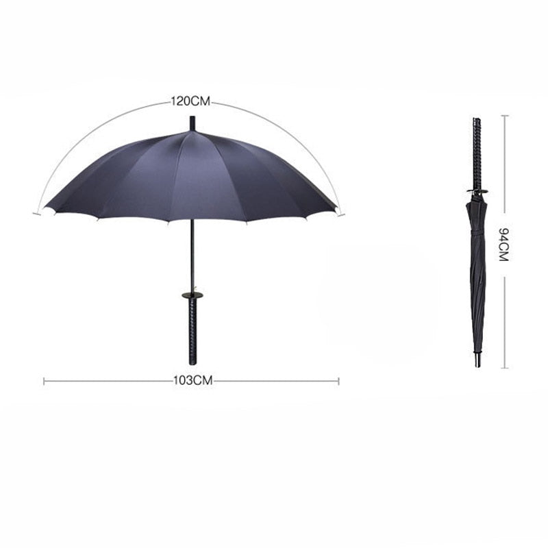 techwear katana umbrella