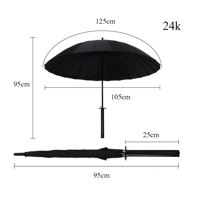 ninja sword umbrella