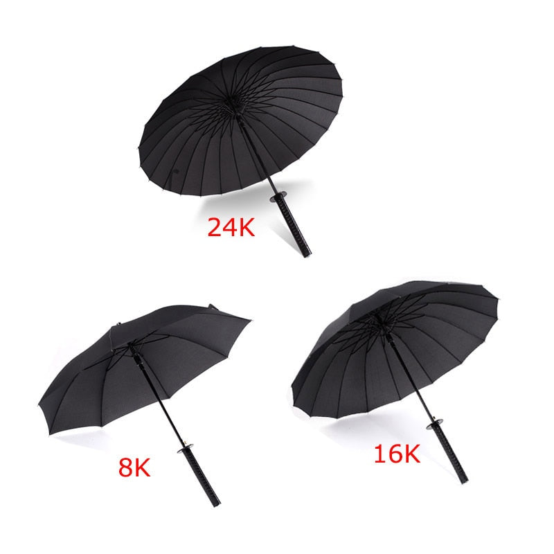 techwear katana umbrella