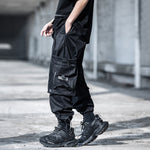 drawstring cargo joggers - Vignette | OFF-WRLD