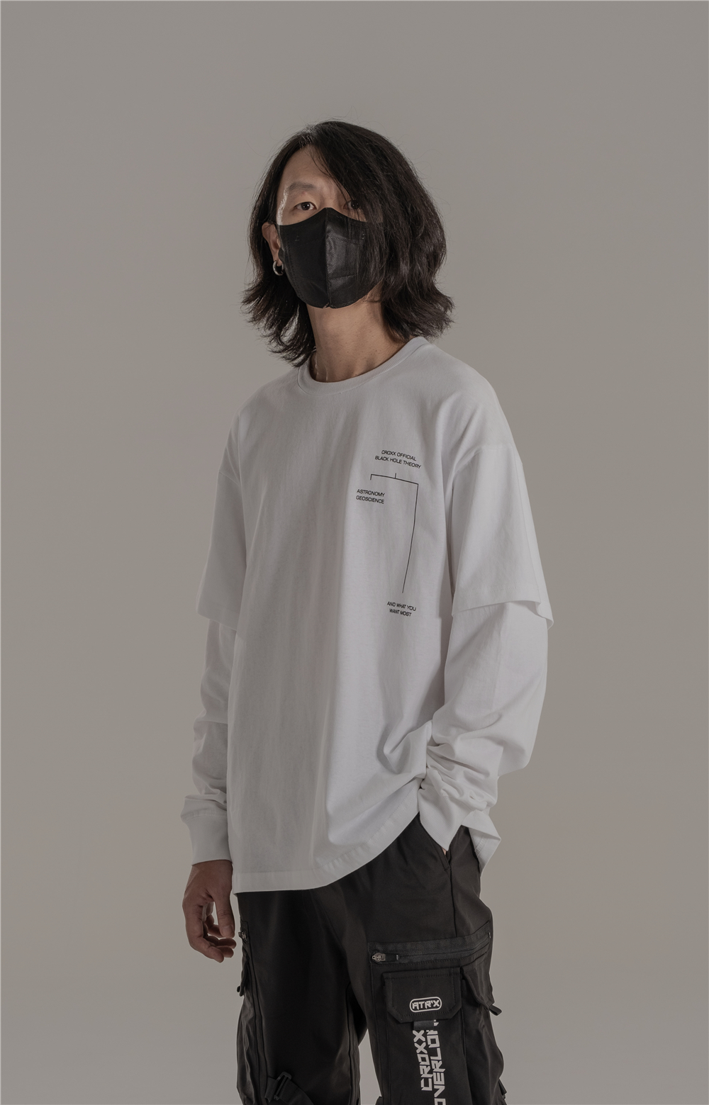 long sleeve streetwear shirt