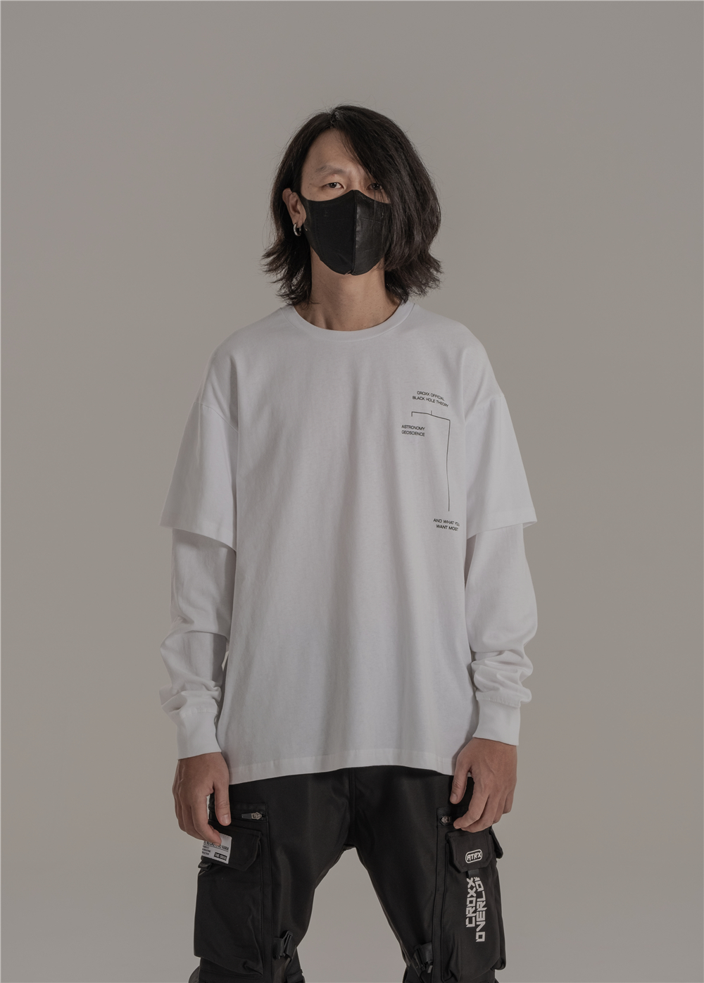 long sleeve streetwear shirt