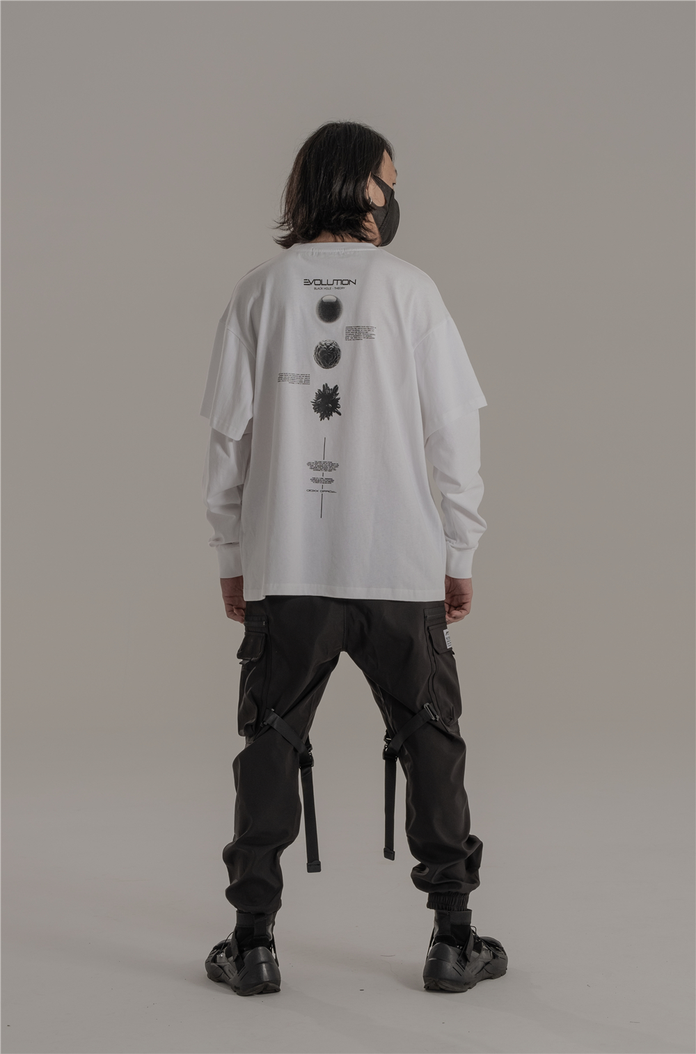 long sleeve streetwear shirt