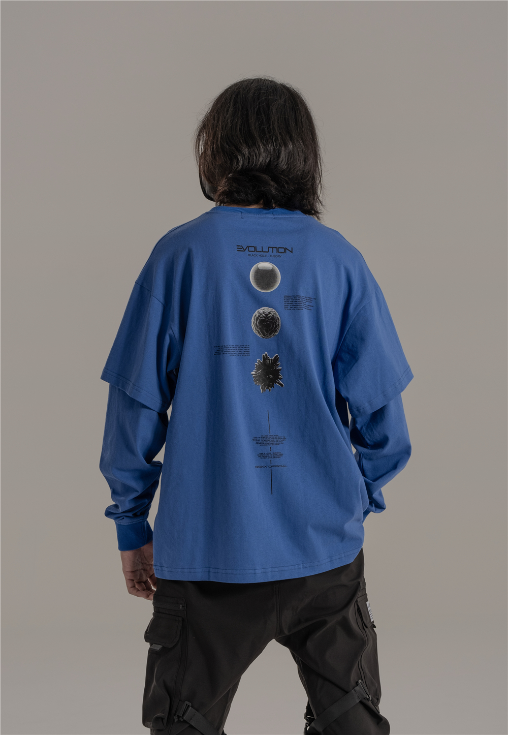 long sleeve streetwear shirt